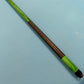 McDermott Pool Cue Emerald Green Black Green Linen Wrap