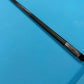 McDermott Pool Cue Titanium Grey Black Linen Wrap