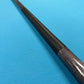 McDermott Pool Cue Titanium Grey Black Linen Wrap