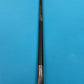 McDermott Pool Cue Titanium Grey Black Linen Wrap