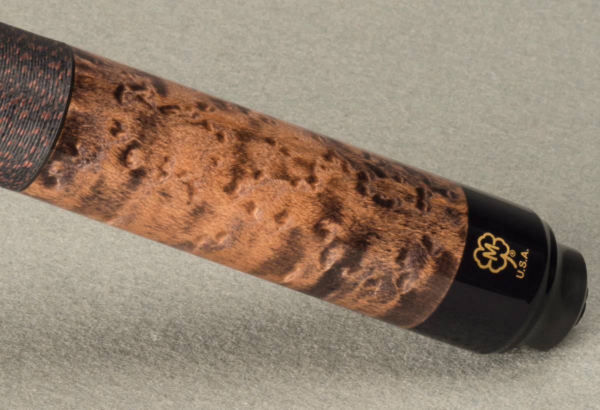 McDermott GS07 w/ Natural Grey Walnut Stain & Ostrich Wrap