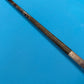 McDermott Pool Cue Grey Walnut Brown Ostrich Wrap