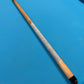 McDermott Pool Cue Light American Cherry White Brown Linen Wrap