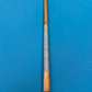 McDermott Pool Cue Light American Cherry White Brown Linen Wrap
