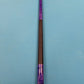 McDermott Pool Cue Magenta Blue Black Purple Linen Wrap