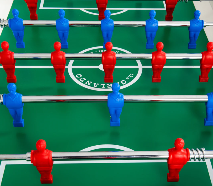 Garlando (Master Pro) Outdoor Foosball Table - view 3