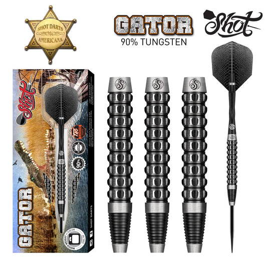 Gator Shot Steel Tip Darts