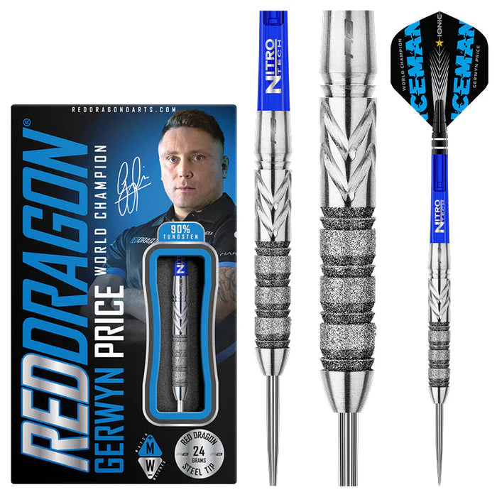 Gerwyn Price Element SE Steel Tip Darts