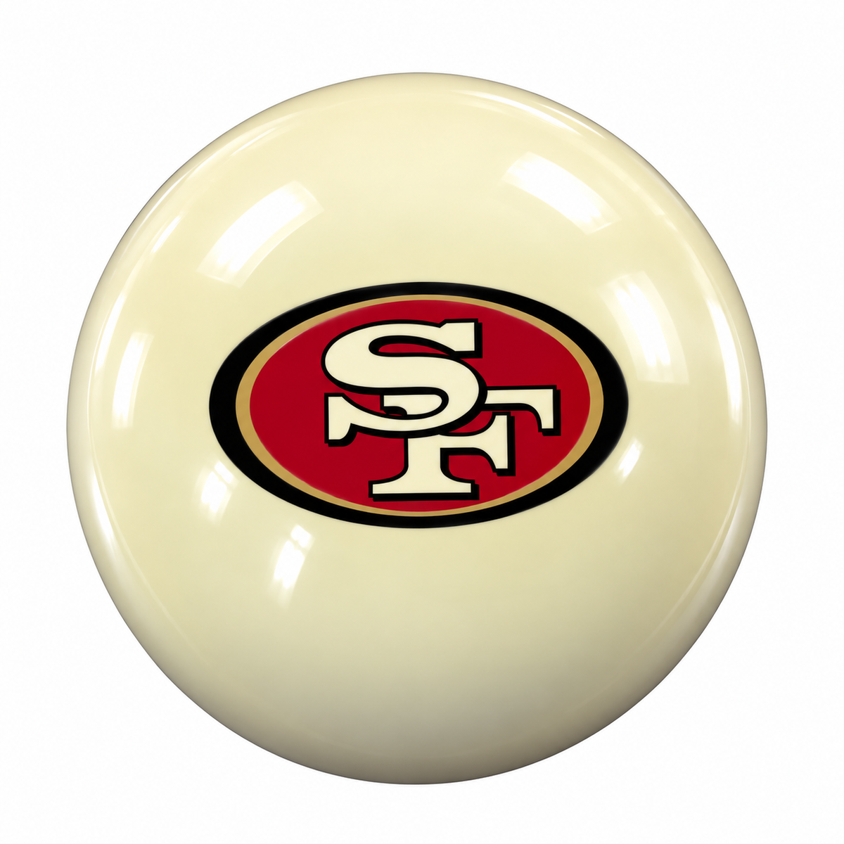 NFL Billiards Cue Ball