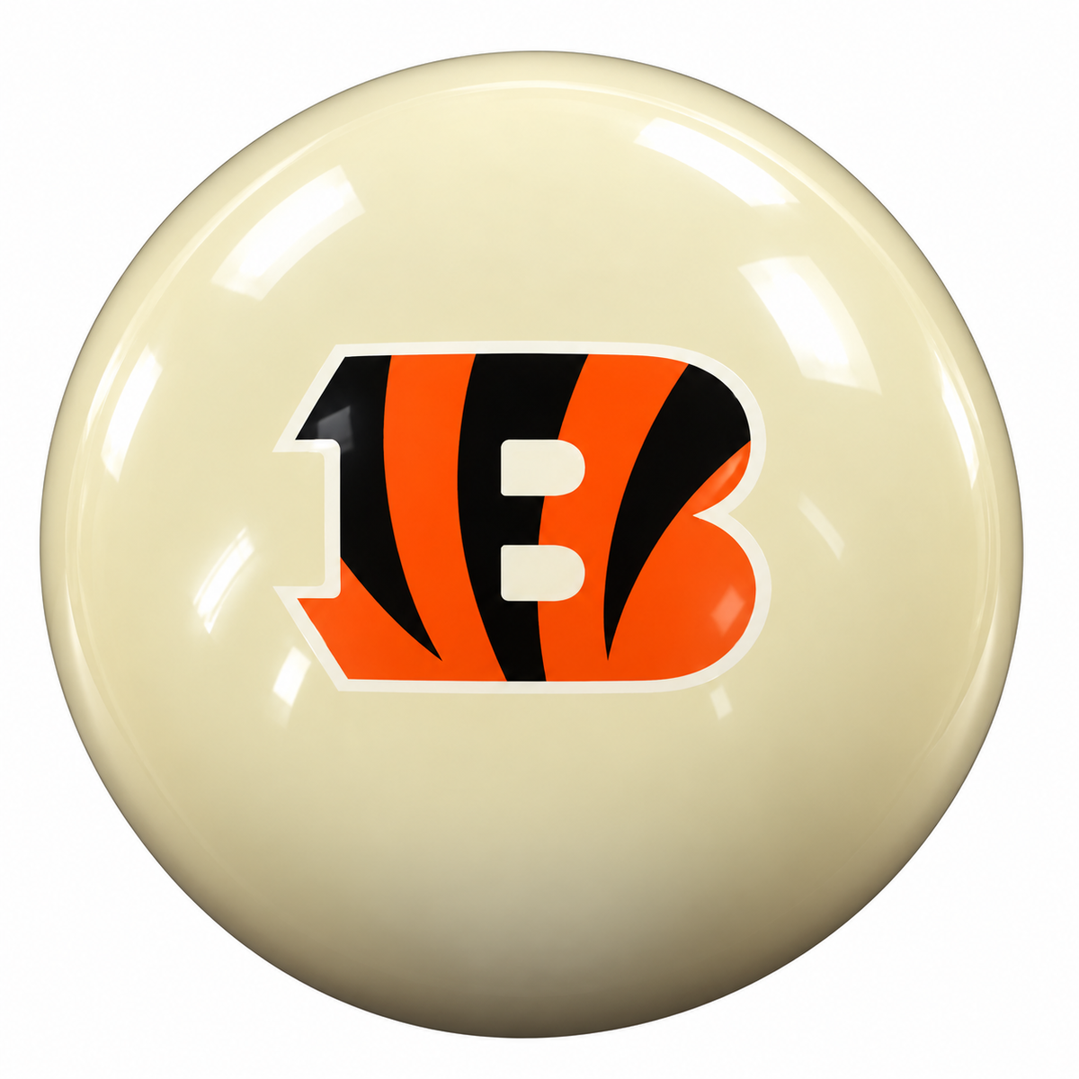 NFL Billiards Cue Ball
