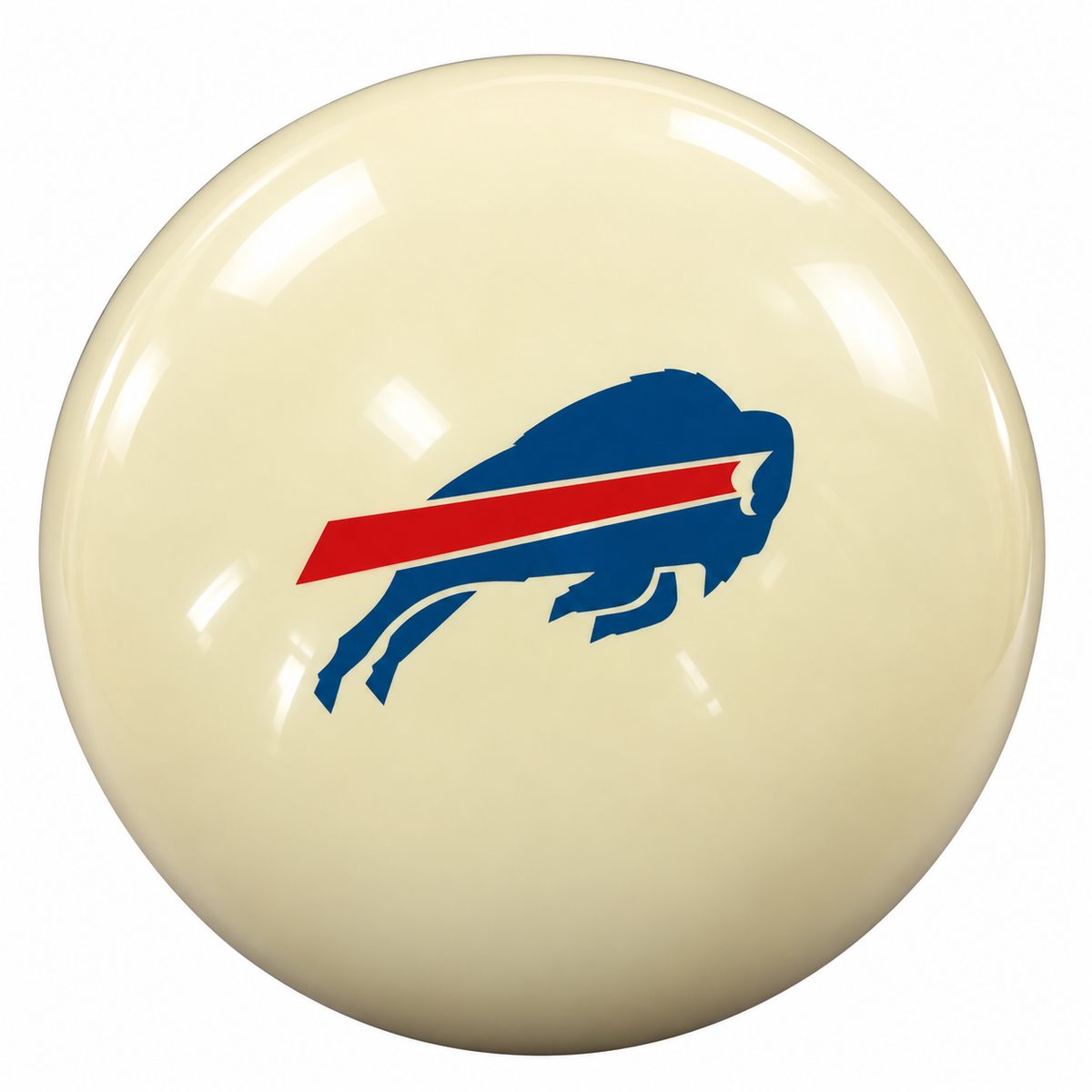 NFL Billiards Cue Ball