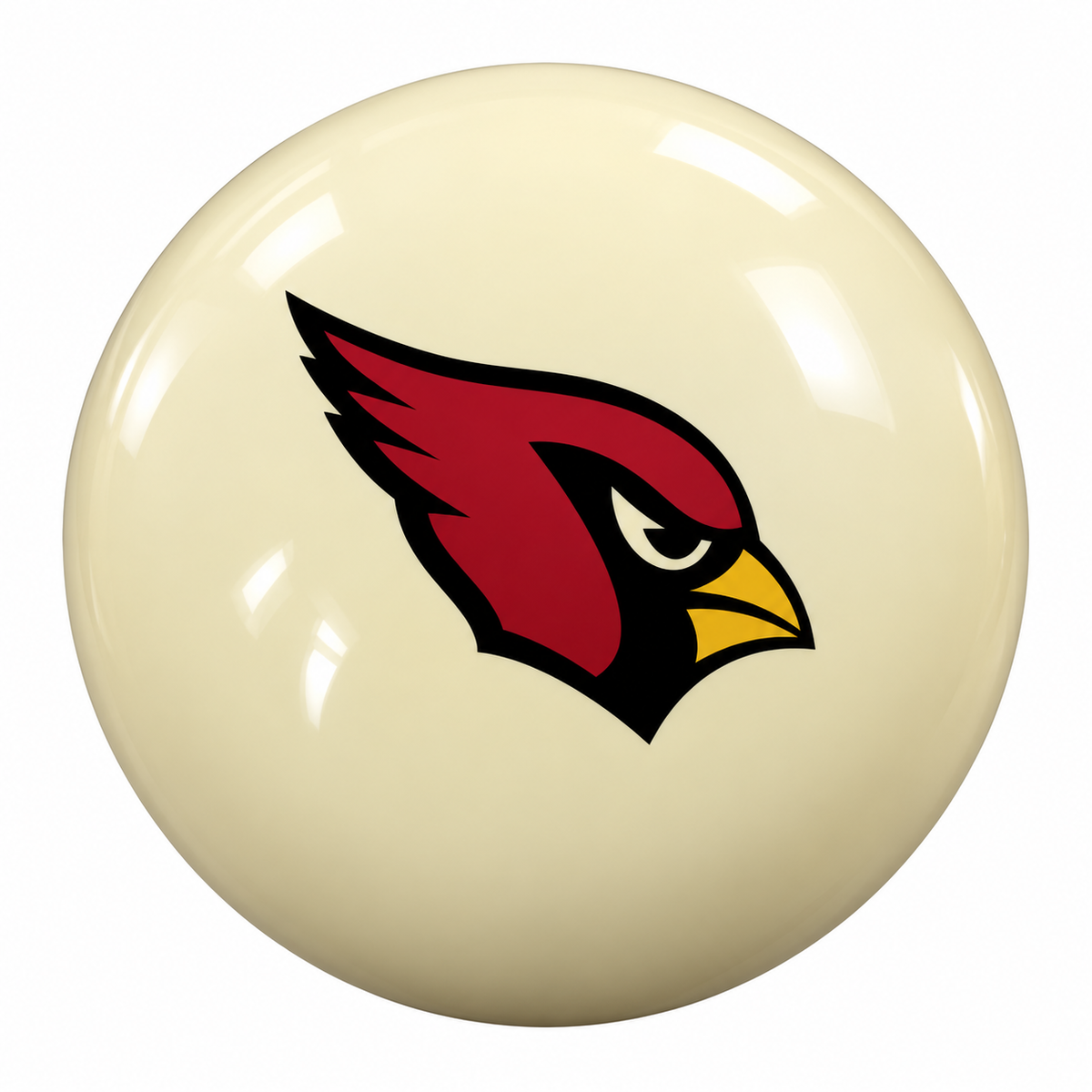 NFL Billiards Cue Ball