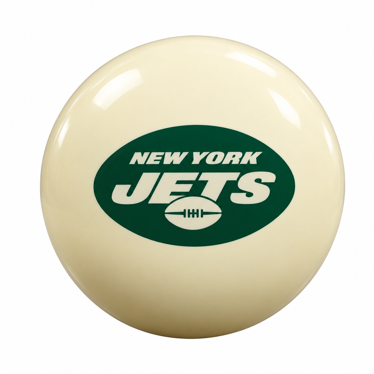 NFL Billiards Cue Ball