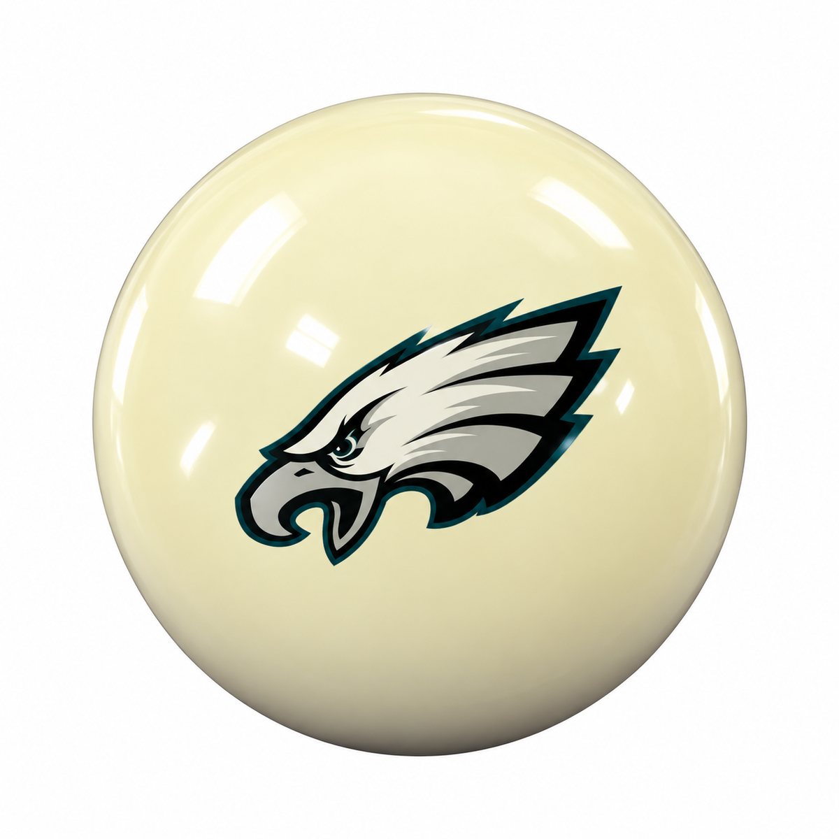 NFL Billiards Cue Ball