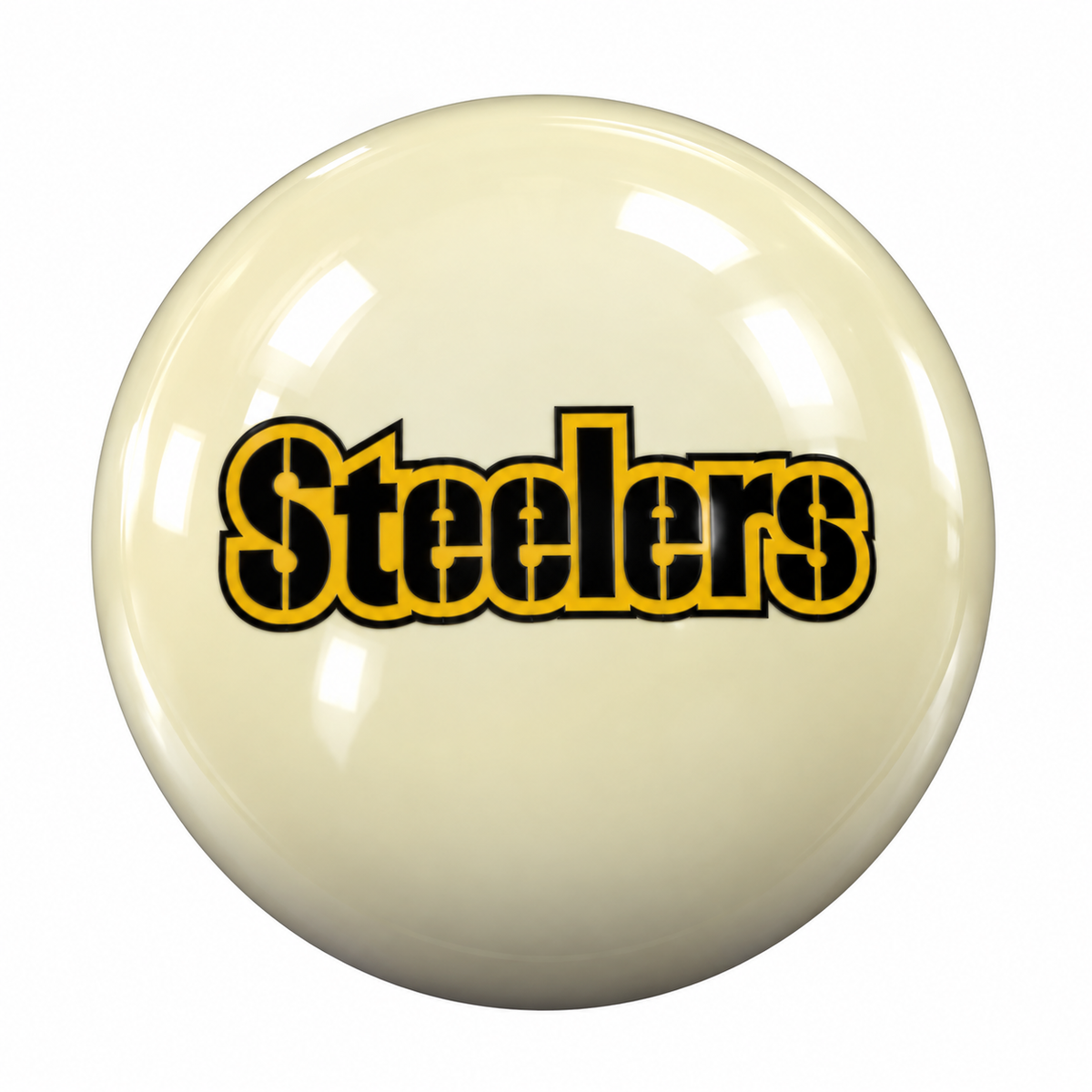 NFL Billiards Cue Ball