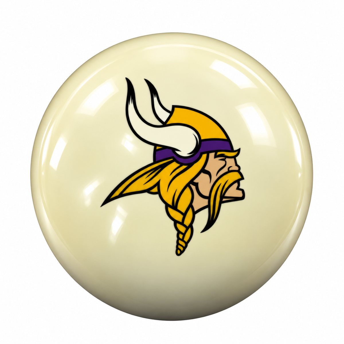 NFL Billiards Cue Ball