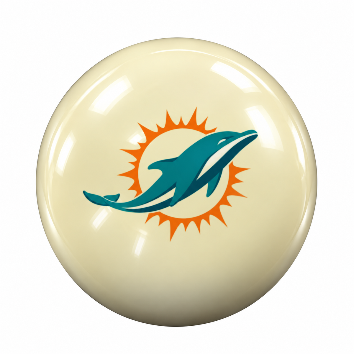 NFL Billiards Cue Ball