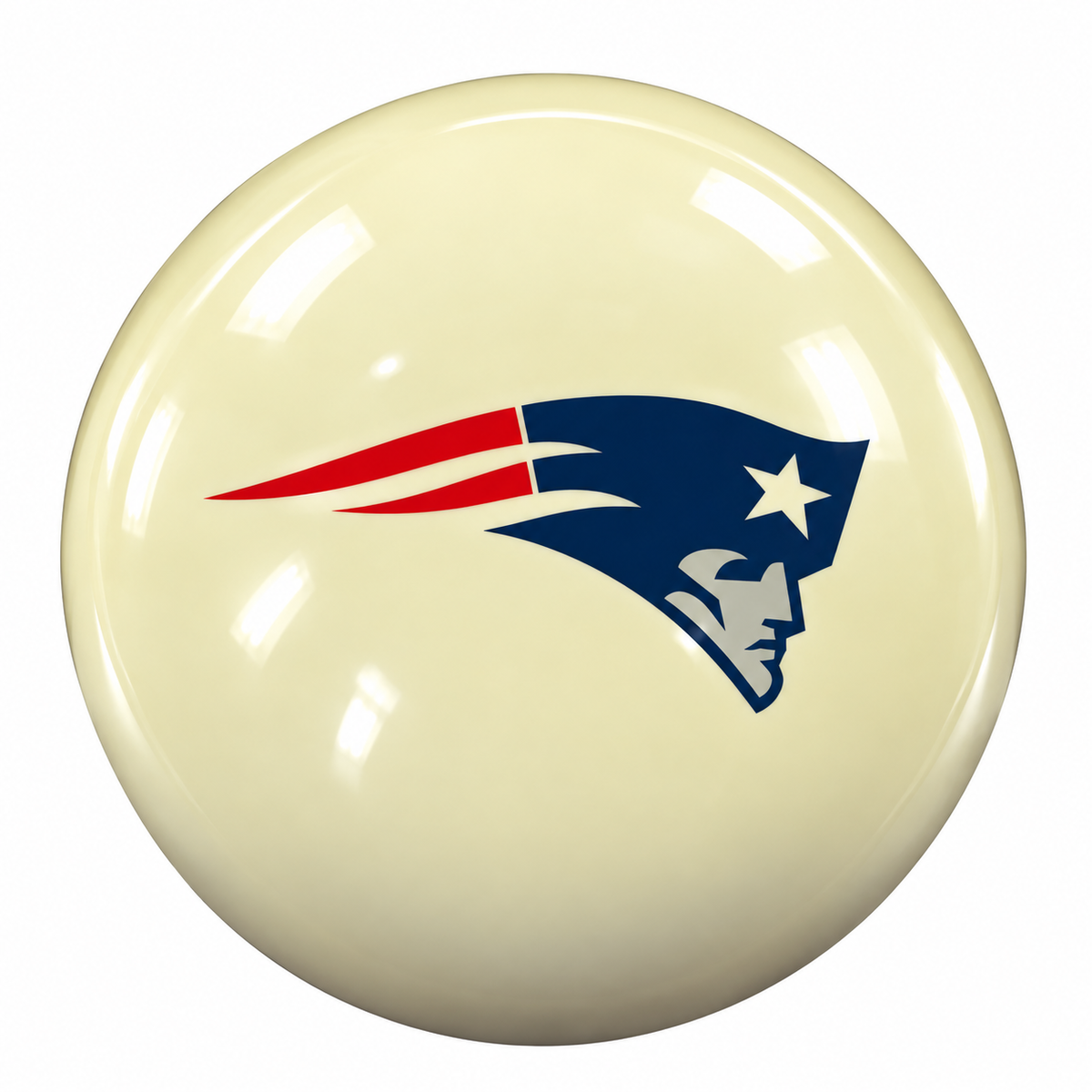NFL Billiards Cue Ball