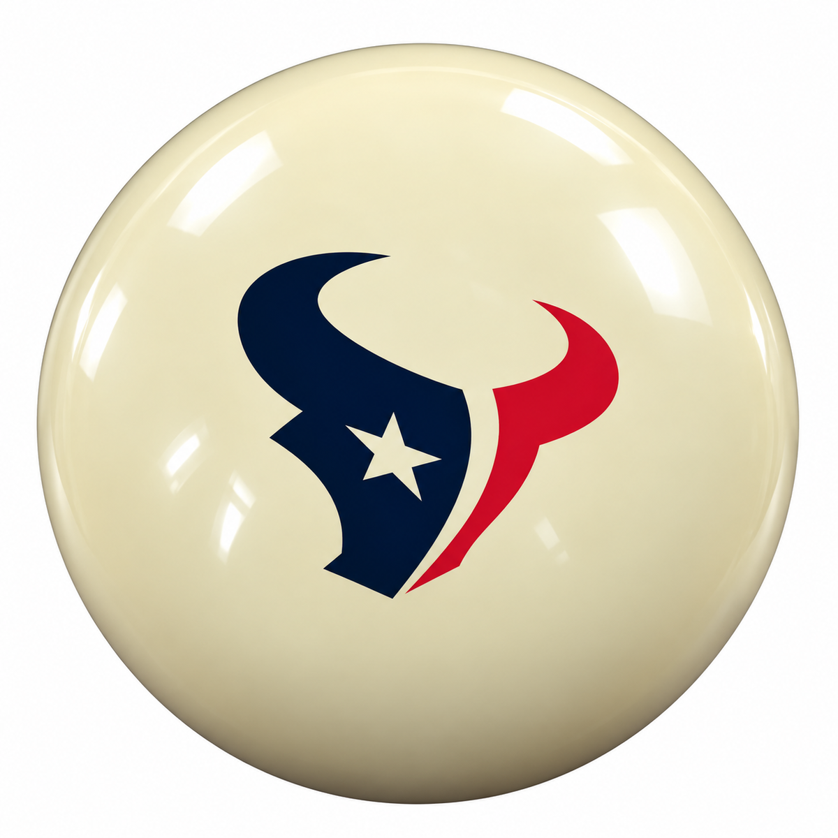NFL Billiards Cue Ball