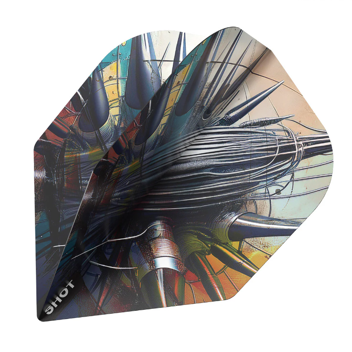 Shot Dart Flights - view 17