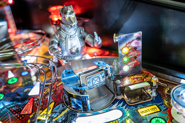 Godzilla Premium Stern Pinball