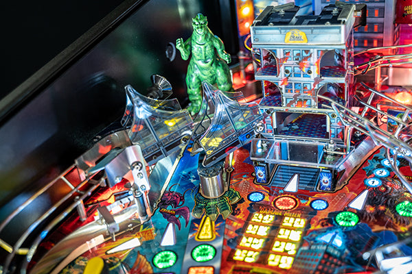 Godzilla Premium Stern Pinball