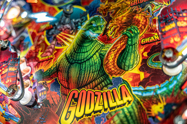 Godzilla Premium Stern Pinball