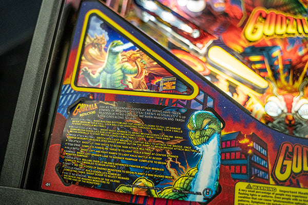 Godzilla Premium Stern Pinball