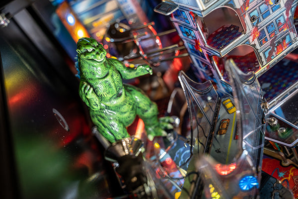 Godzilla Premium Stern Pinball