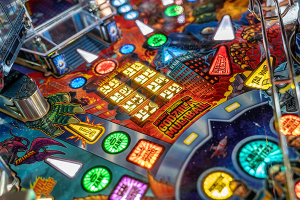 Godzilla Premium Stern Pinball