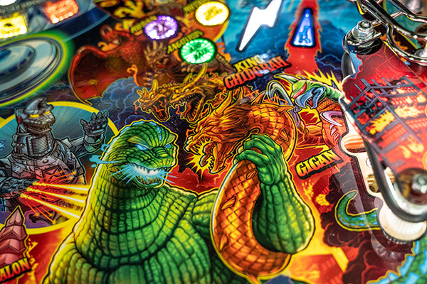 Godzilla Premium Stern Pinball