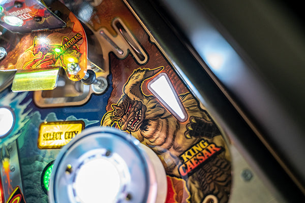 Godzilla Premium Stern Pinball