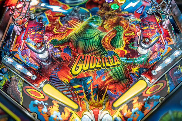 Godzilla Premium Stern Pinball