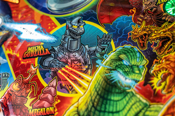 Godzilla Premium Stern Pinball