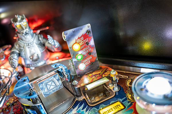 Godzilla Premium Stern Pinball - view 9