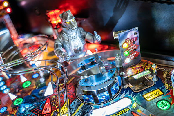 Godzilla Premium Stern Pinball - view 13