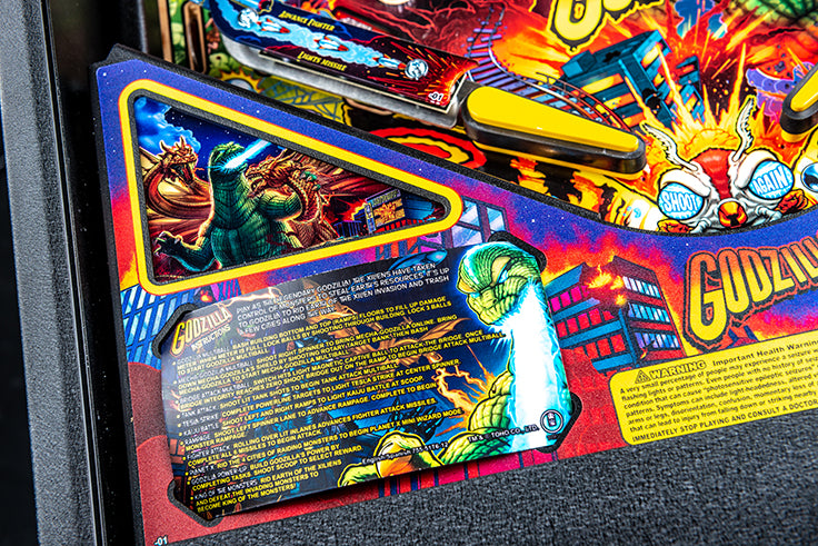 Godzilla Premium Stern Pinball