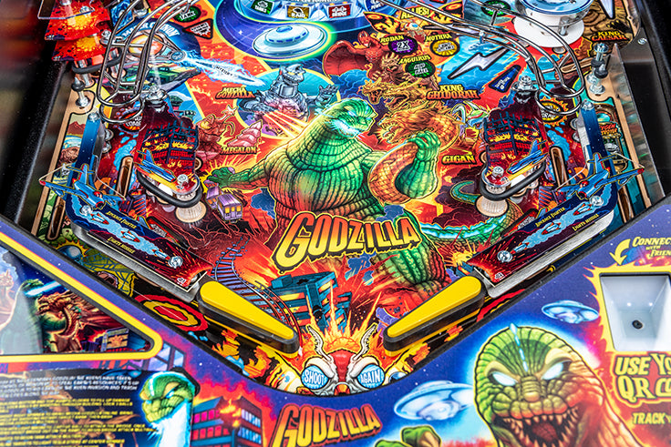 Godzilla Premium Stern Pinball