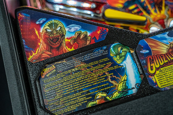 Godzilla Pro Stern Pinball - view 6
