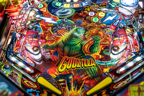Godzilla Pro Stern Pinball - view 7