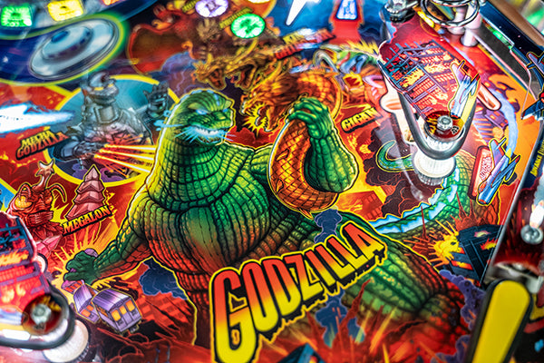 Godzilla Pro Stern Pinball - view 9