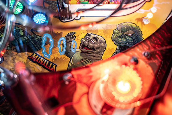 Godzilla Pro Stern Pinball - view 10