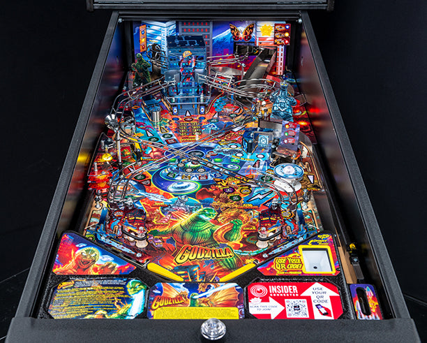 Godzilla Pro Stern Pinball - view 11
