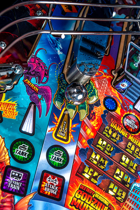 Godzilla Pro Stern Pinball - view 12