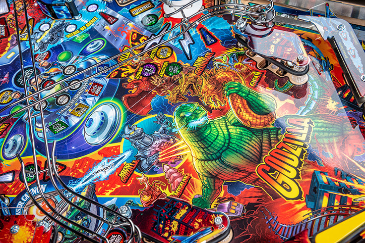 Godzilla Pro Stern Pinball - view 13
