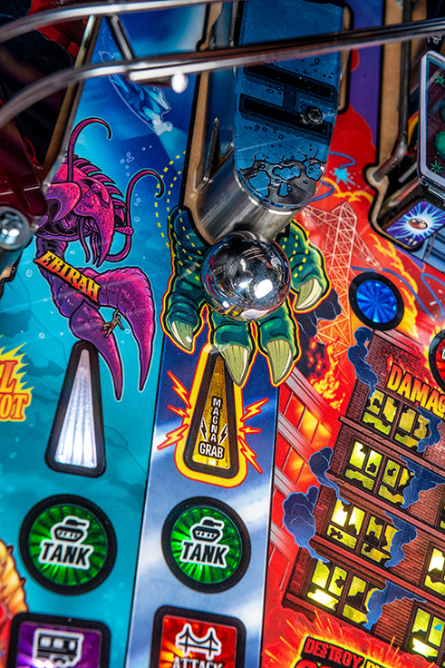Godzilla Pro Stern Pinball - view 14