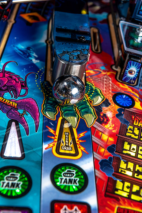 Godzilla Pro Stern Pinball