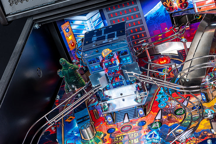 Godzilla Pro Stern Pinball - view 16