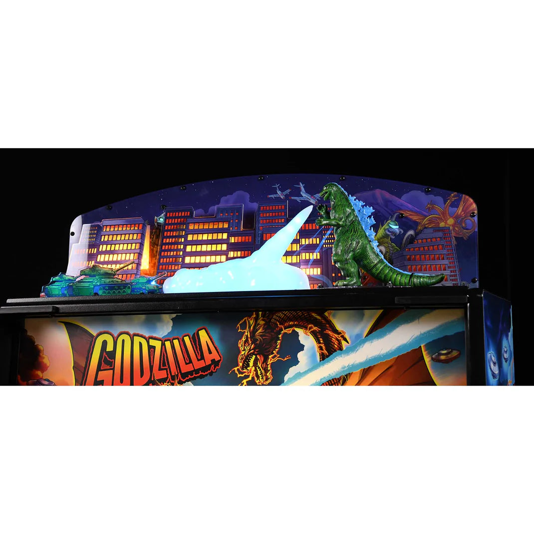 Godzilla Topper - view 2
