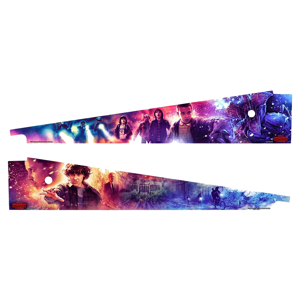 Stranger Things Inside Art Blades